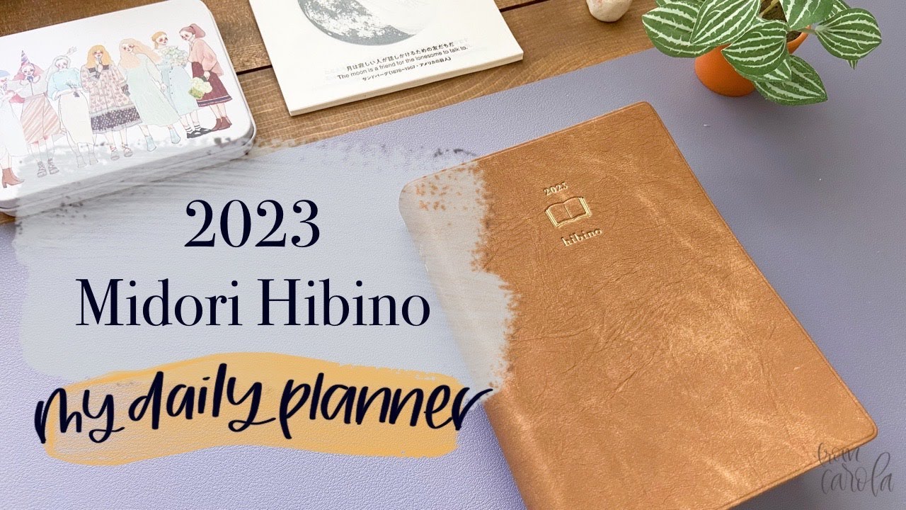 Midori Hibino, My Daily Planner | Setup Chat