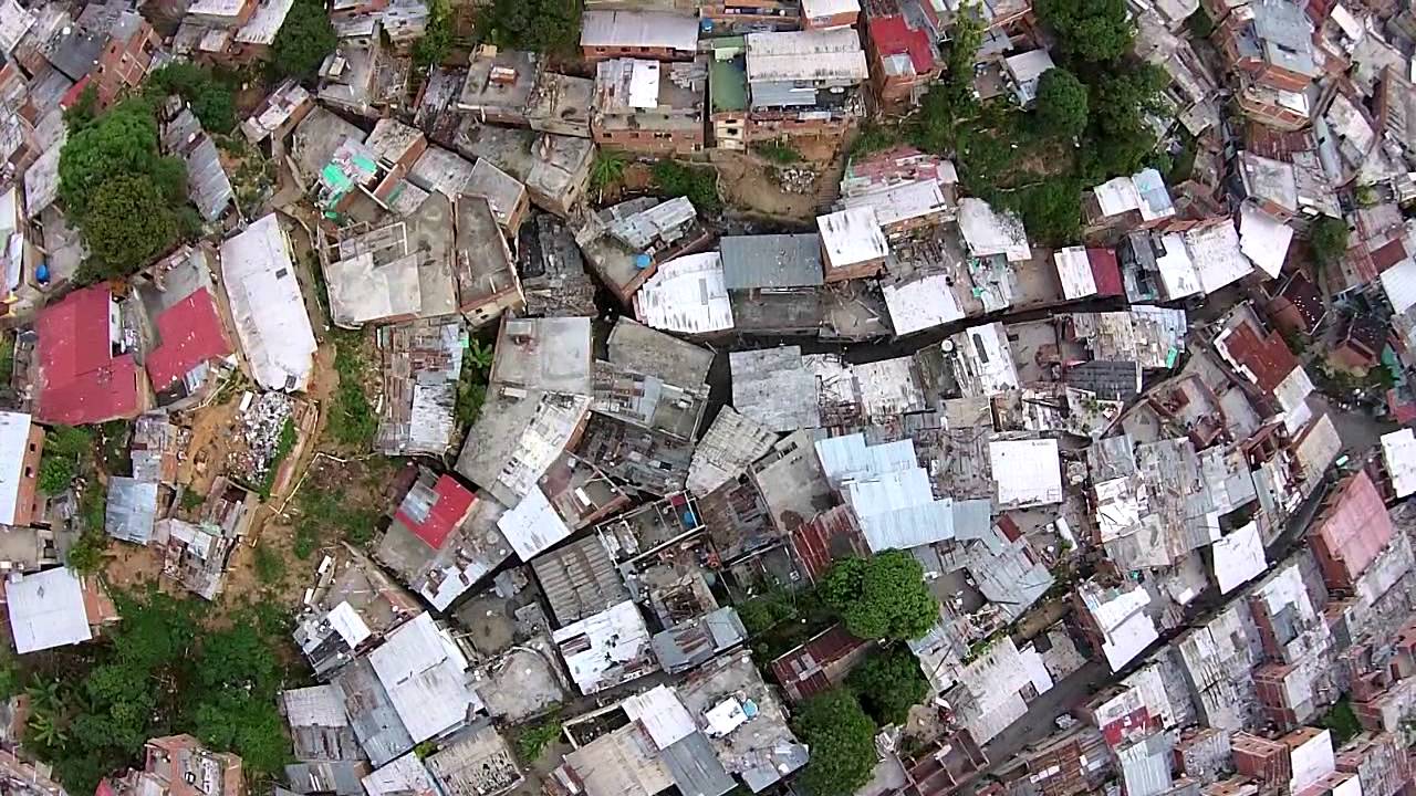 TOMAS CARACAS VENEZUELA DRONE