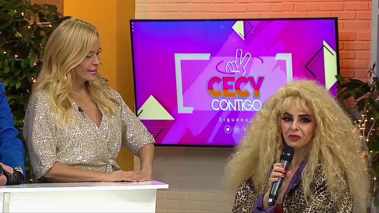 Paola Gómez nos platica como llegó a Mentiras El Musical #CecyContigo #TelevisaMonterrey