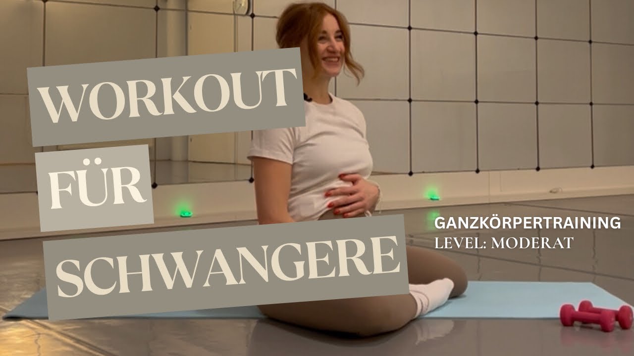 Workout für Schwangere 1.-3.Trimester