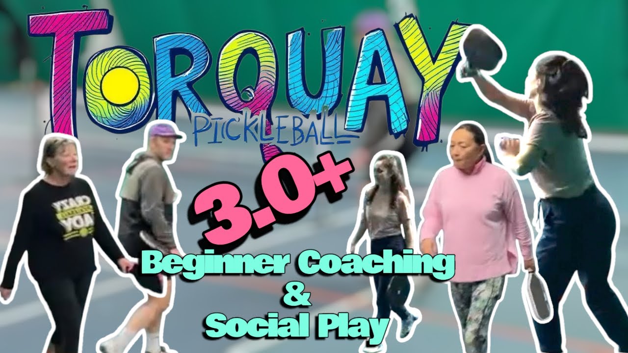 Torquay Beginner Coaching & Social Pickleball