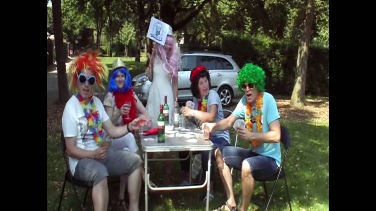 LipDup Gouden  huwelijk Jo en Tonni - Dromendans