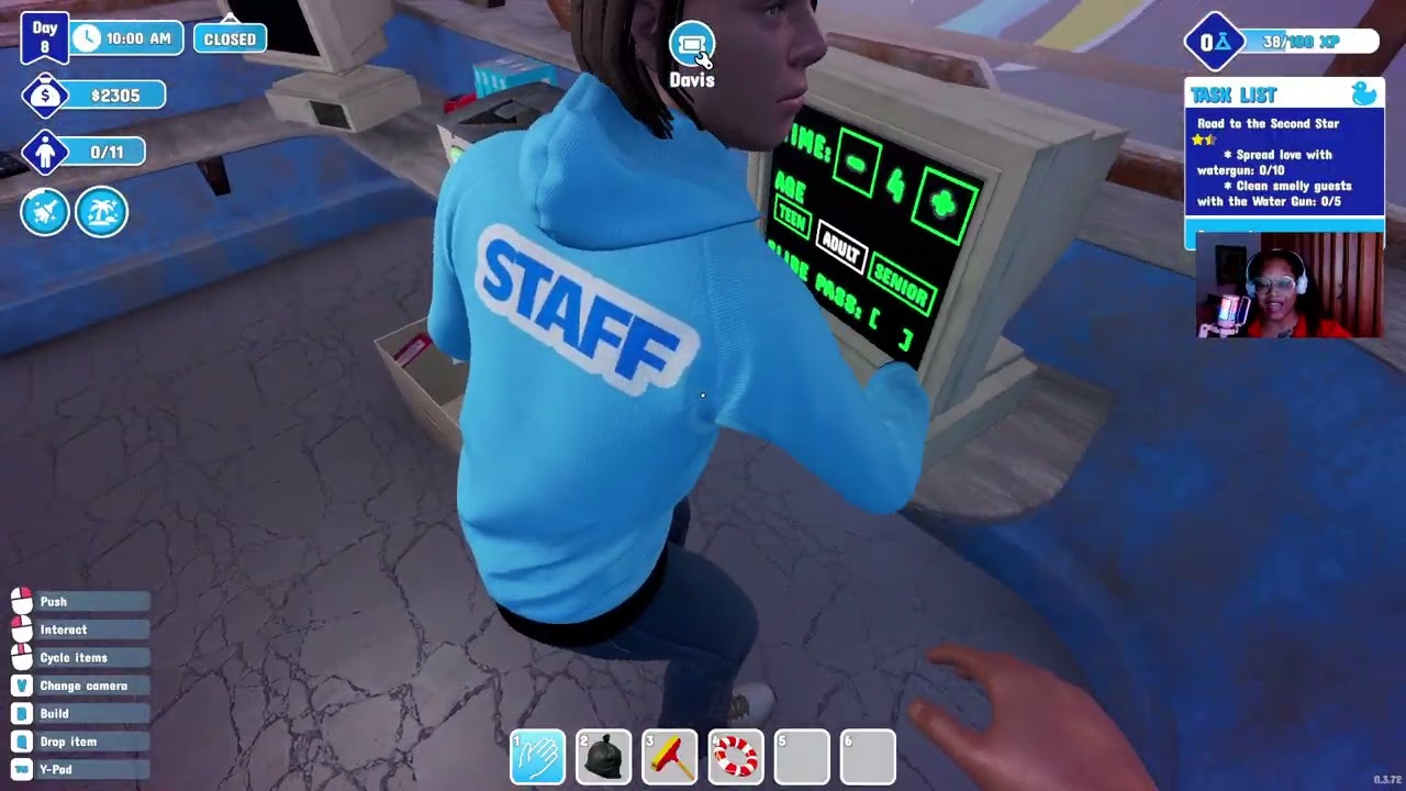Water Park Simulator 💦 | More Splash Chaos (Short)