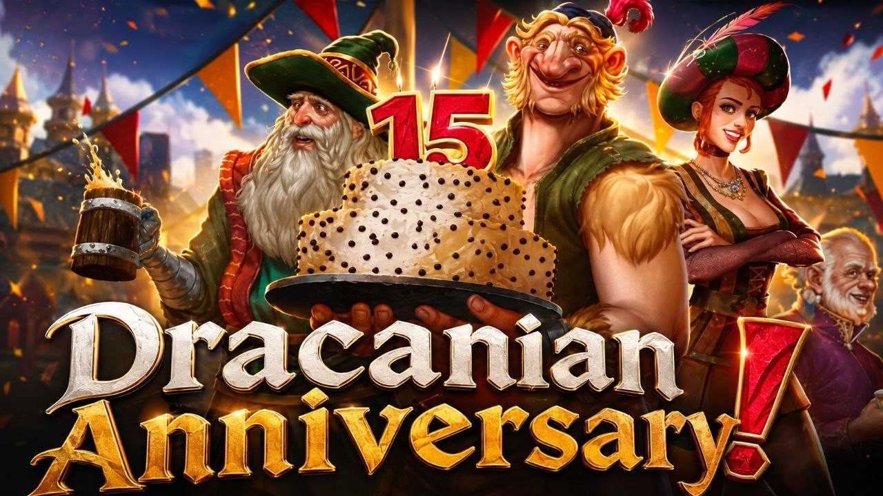 🎉 15 ЛЕТ DRAKENSANG ONLINE❗️ ЧТО ПРИГОТОВИЛИ РАЗРАБОТЧИКИ?DRACANIAN ANNIVERSARY❗️