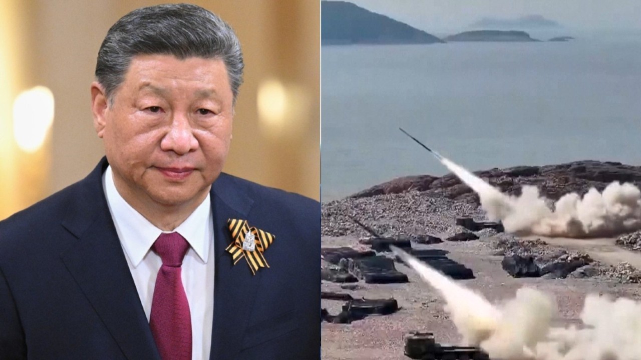 China launches military drills in Taiwan Strait following high-level US talks