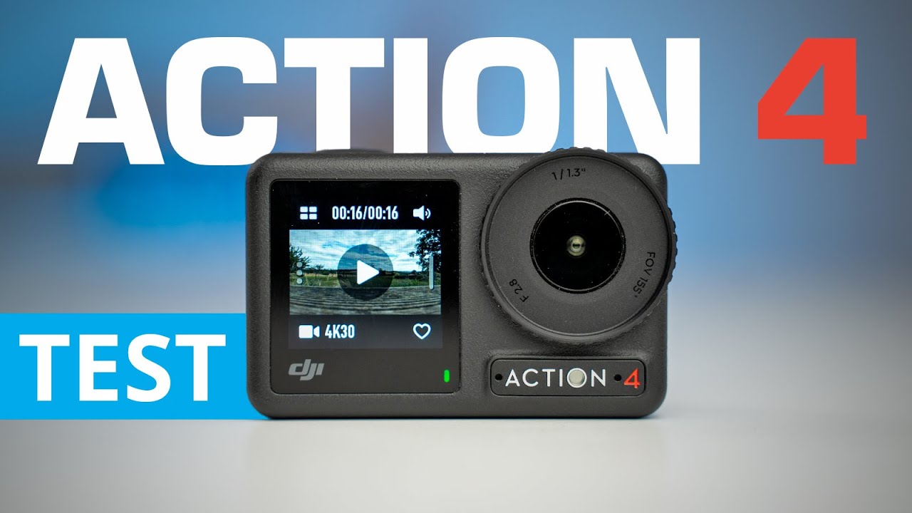 DJI Osmo Action 4 : ENFIN une bonne QUALITÉ D'IMAGE pour cette caméra d'action !