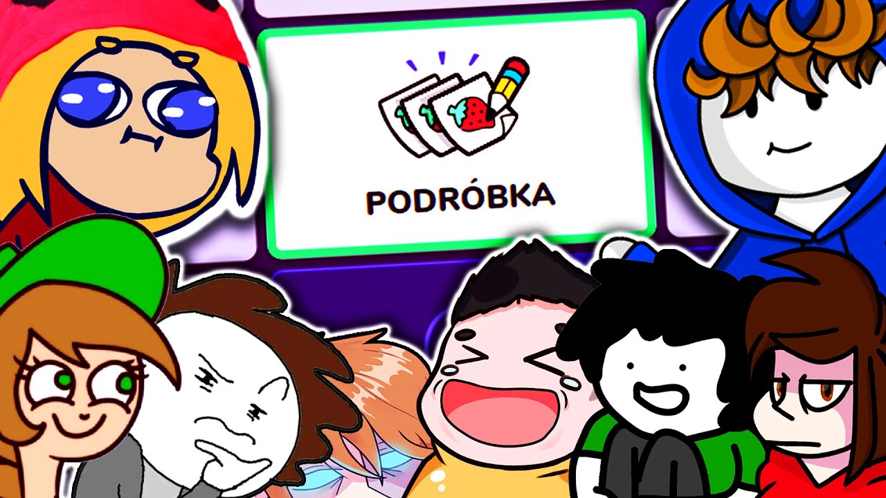 GŁUCHY TELEFON z ANIMATORAMI - PODRÓBKA XD