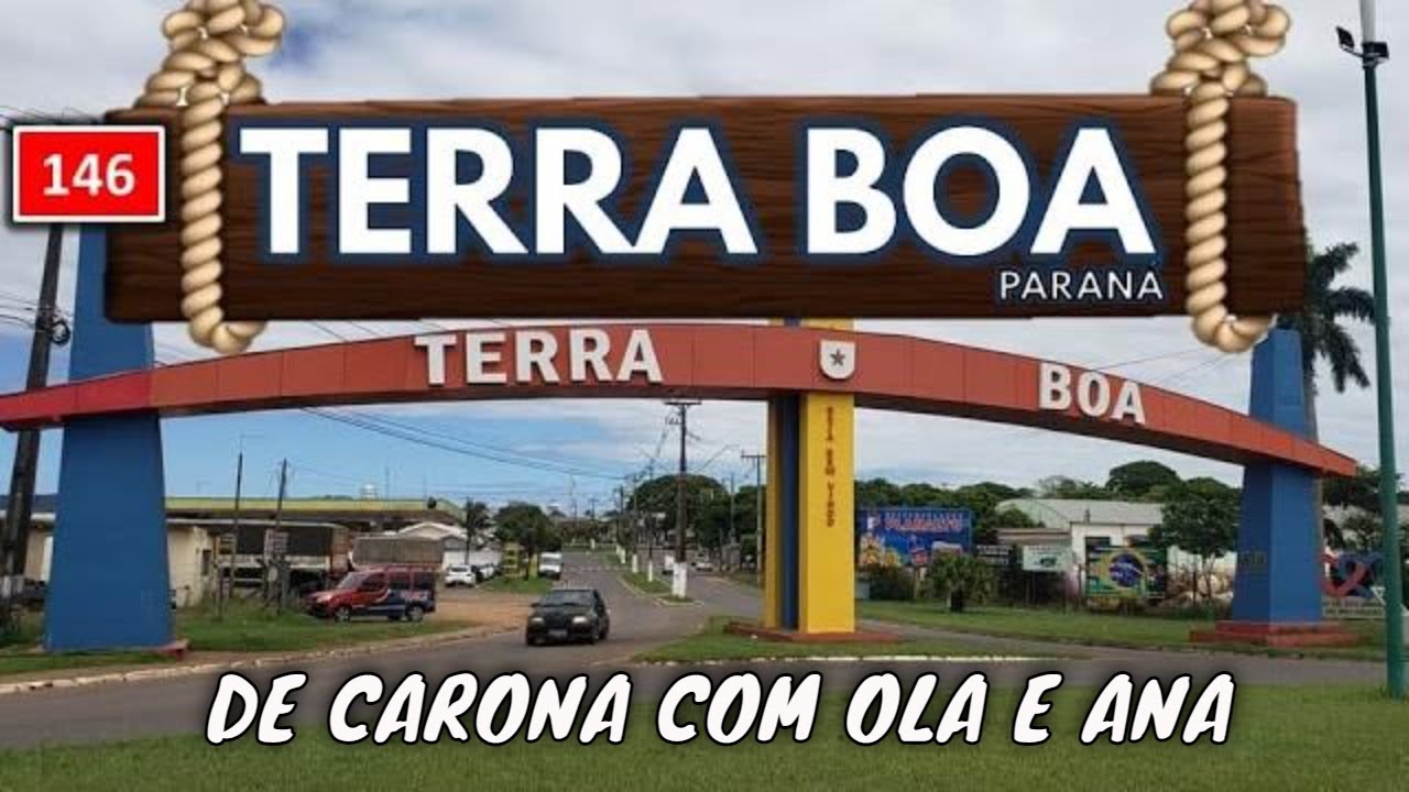 146 🌎TERRA BOA PR O dia que chegamos em Terra Boa cidade do Paran&aacute;. Ser&aacute; que &eacute; boa de morar?