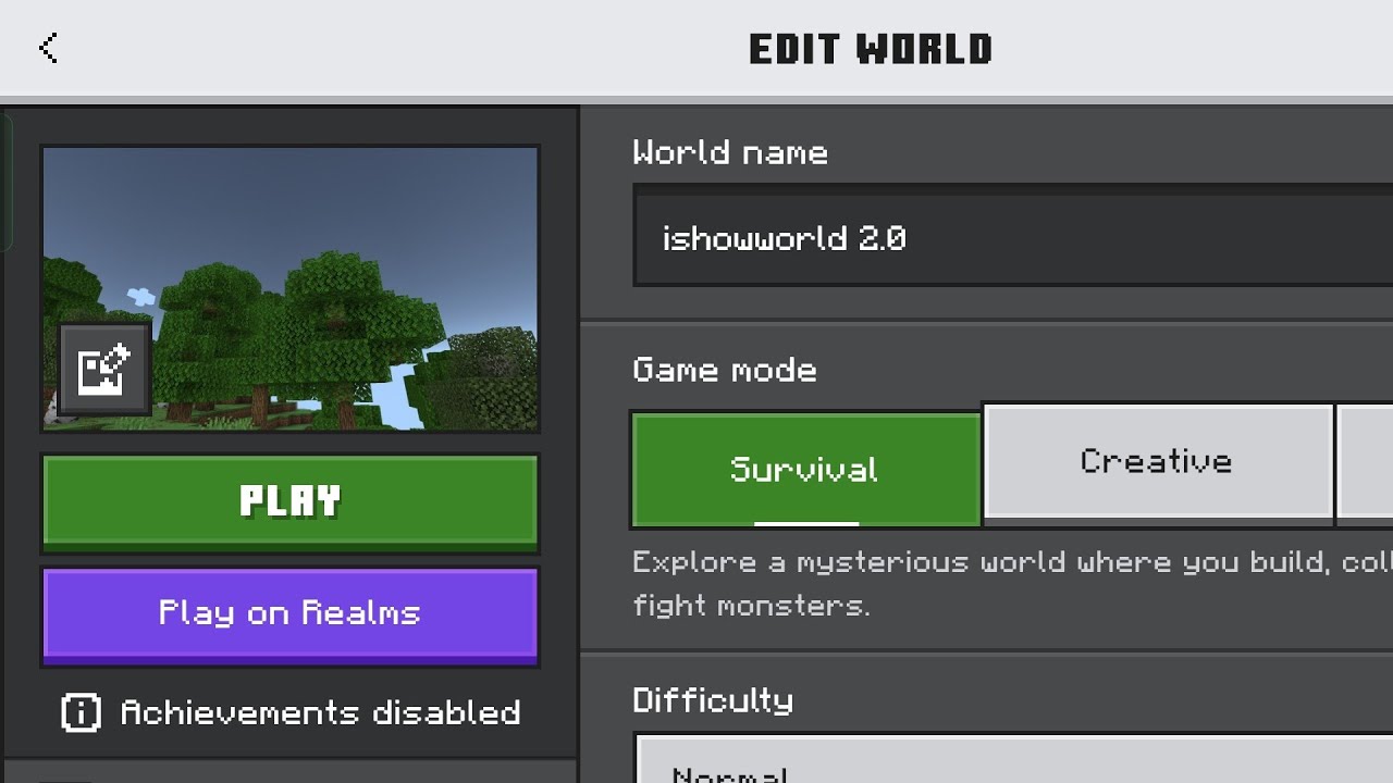 Live Playing Minecraft With Subscribers in Ishow World 2.0 Subscribe!?