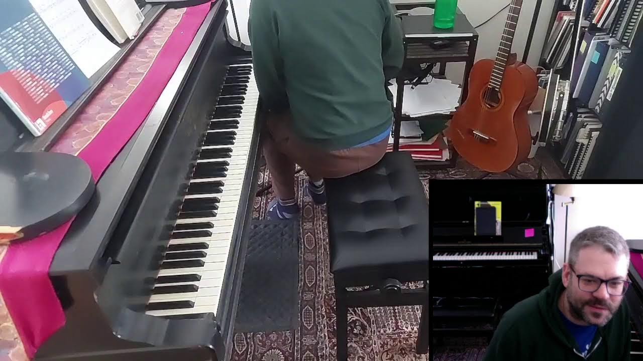 Solo Piano Livestream 02/27/26