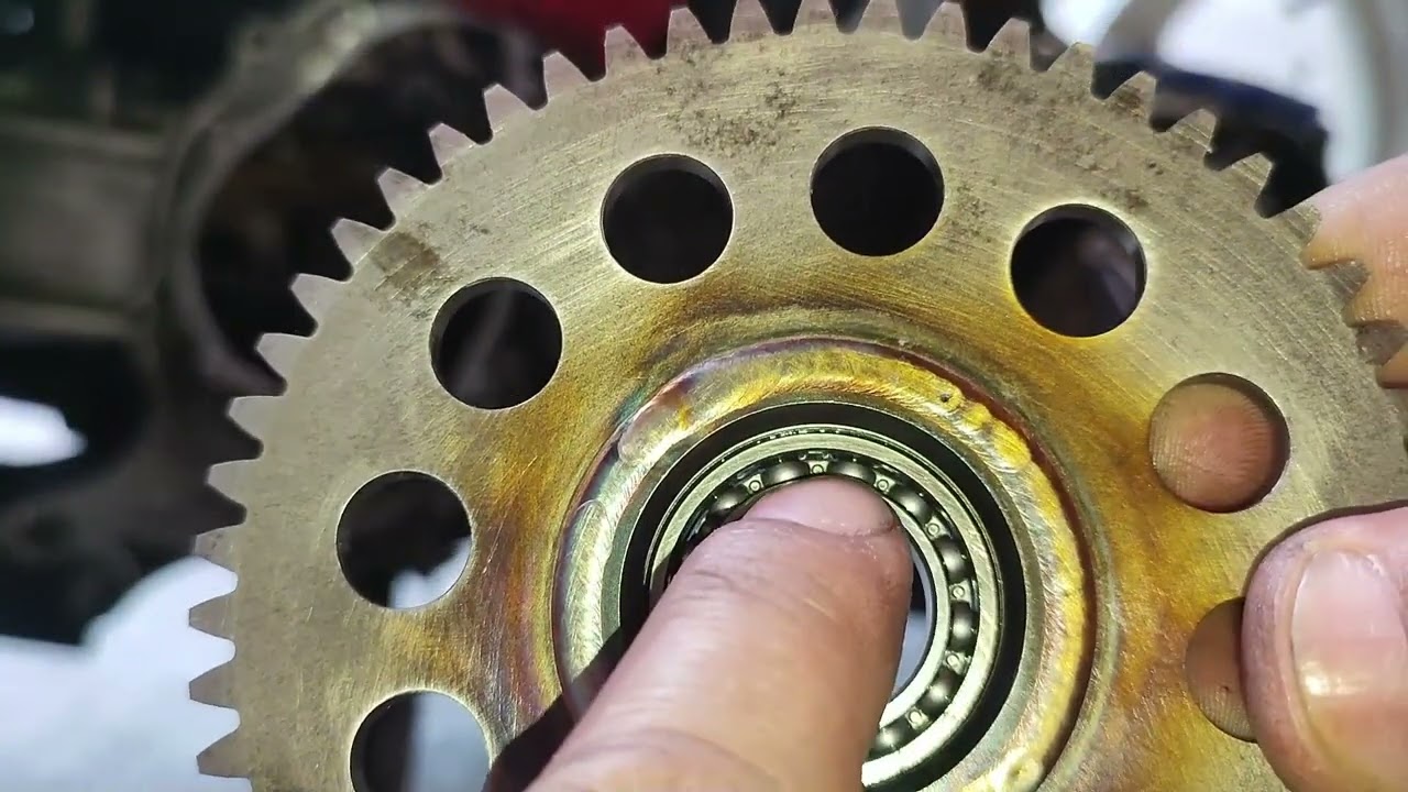 Vendix starter and starter wheel problem Espikikay lang ang solusyonby NinjaRat