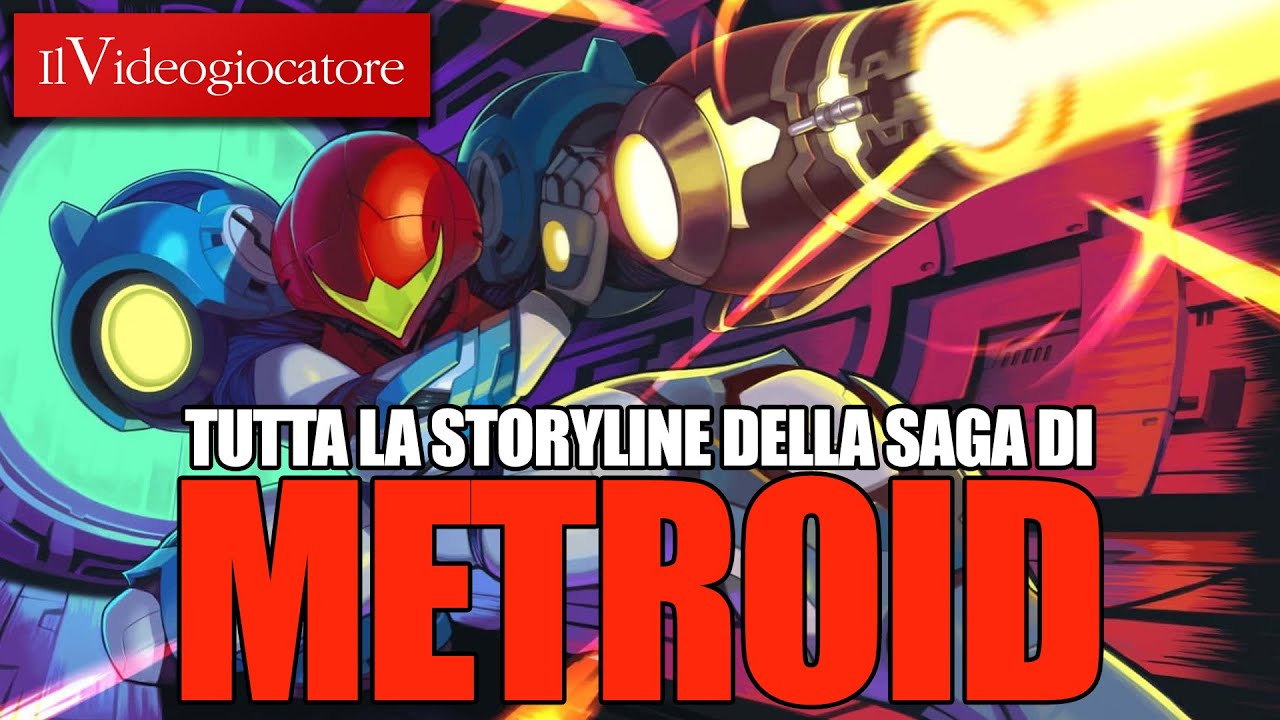 Metroid: tutta la trama del capolavoro Nintendo