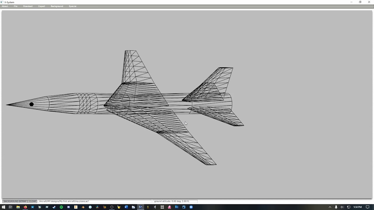 Plane-Maker v9 wings (part 2)