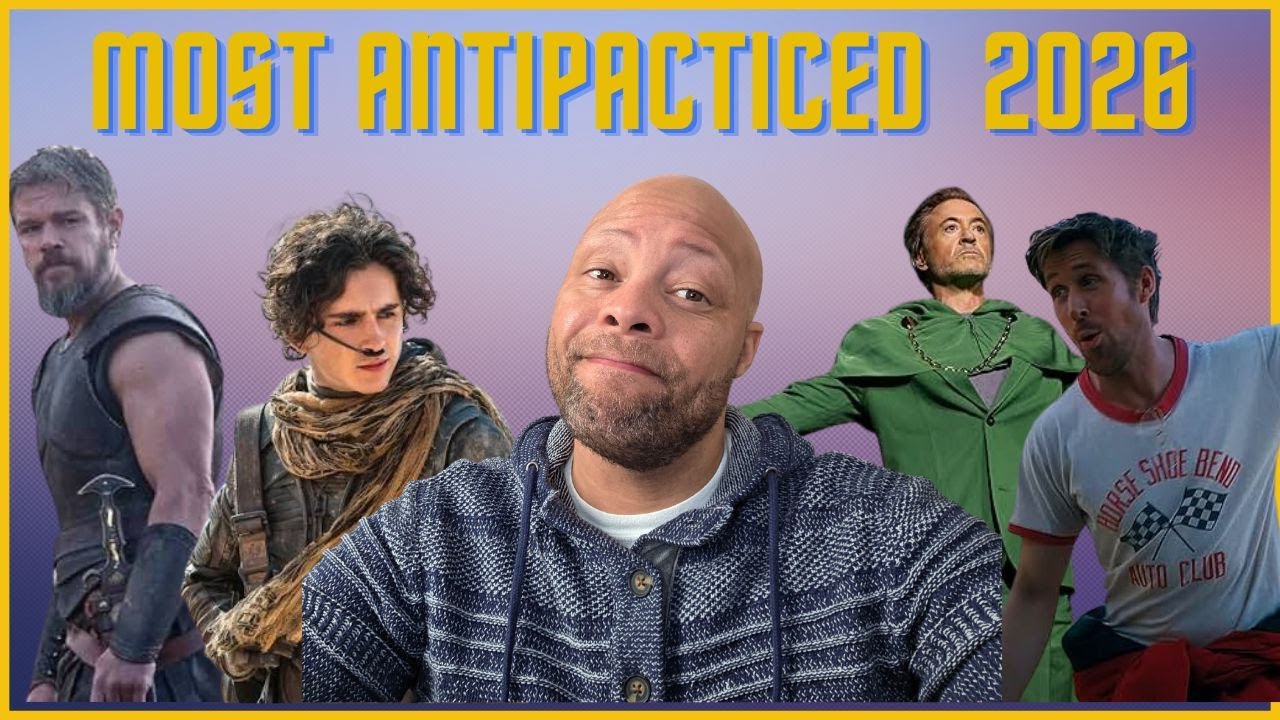 Top 10 Most Anticipated Movies of 2026!!!
