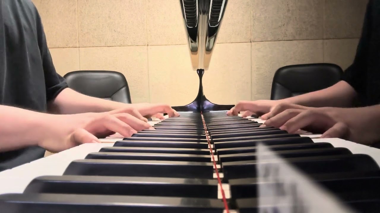 정국 - euphoria ( piano cover )