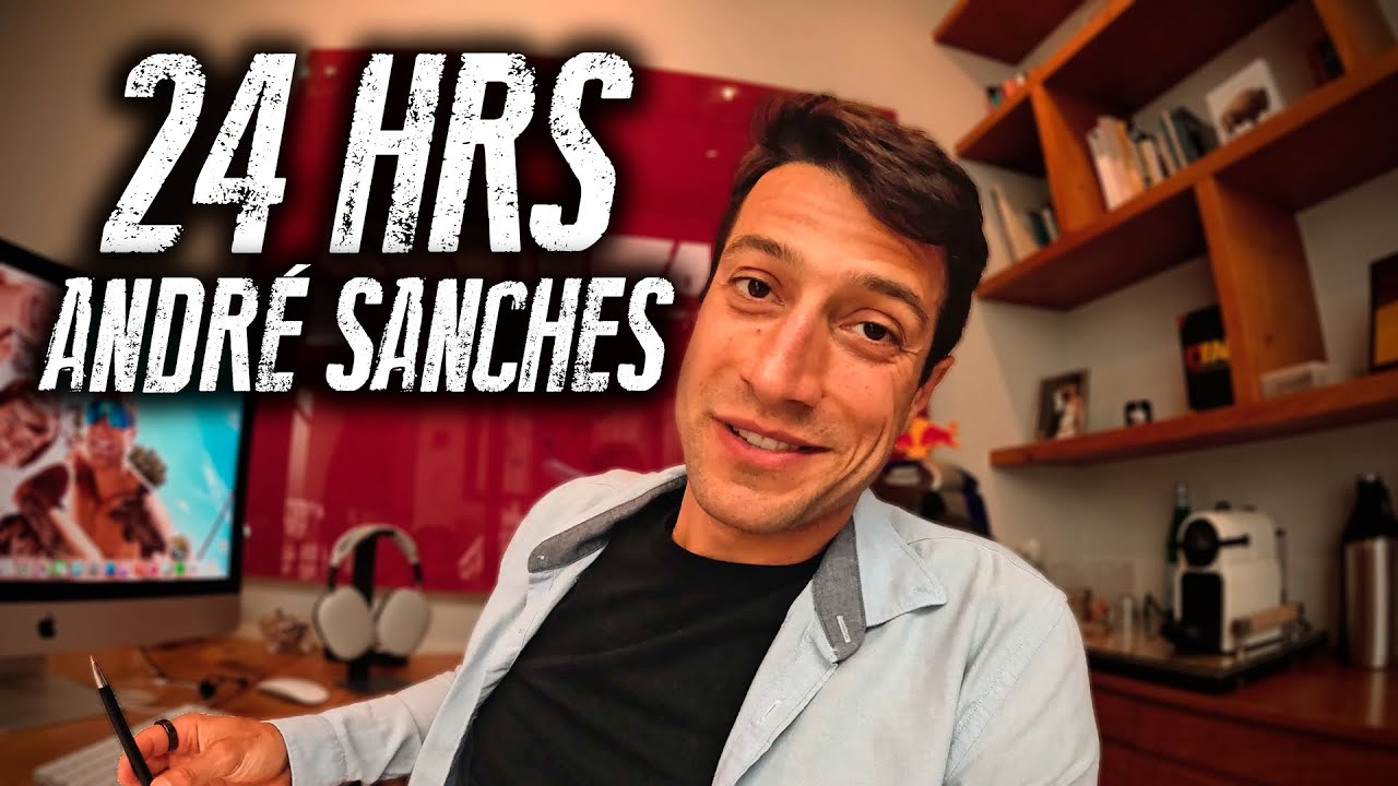 24HRS COM ANDR&Eacute; SANCHES (VLOG)