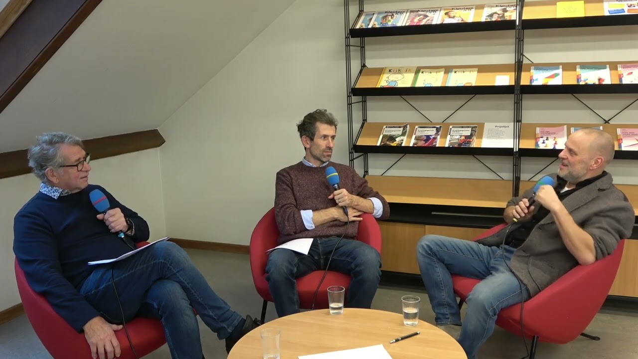 CEGO Onderwijsdialoog met Maarten Vansteenkiste en Marcel van Herpen