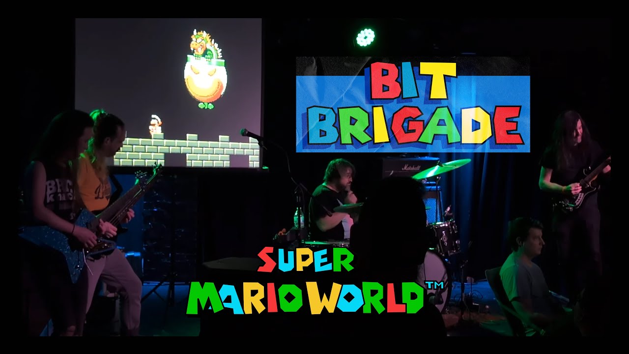 Bit Brigade - Super Mario World - Bowsers Castle (Front Door) & End Credits [2024]