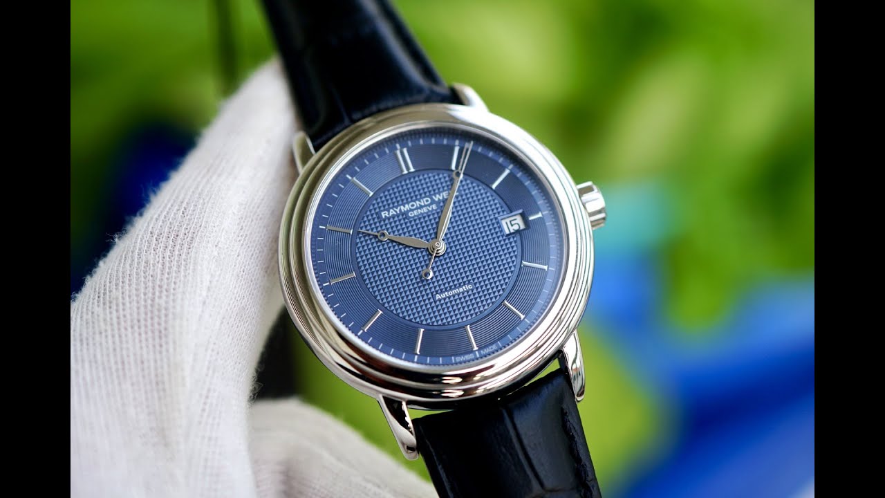 (BDT WATCH) Đồng Hồ Raymond Weil Maestro Automatic Date 2837-STC-50001 ( 2837STC50001 )