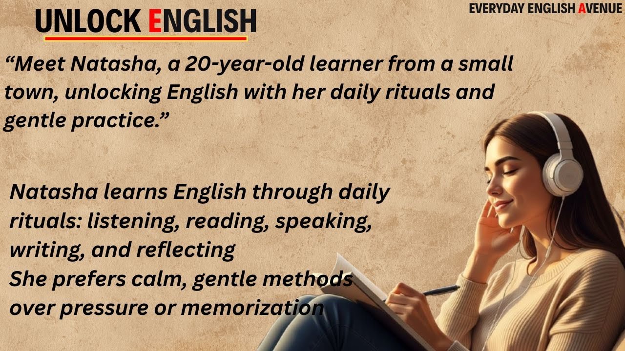 Unlocking English: Daily Habits for Effortless Language Learning || #speakconfidentenglish #english