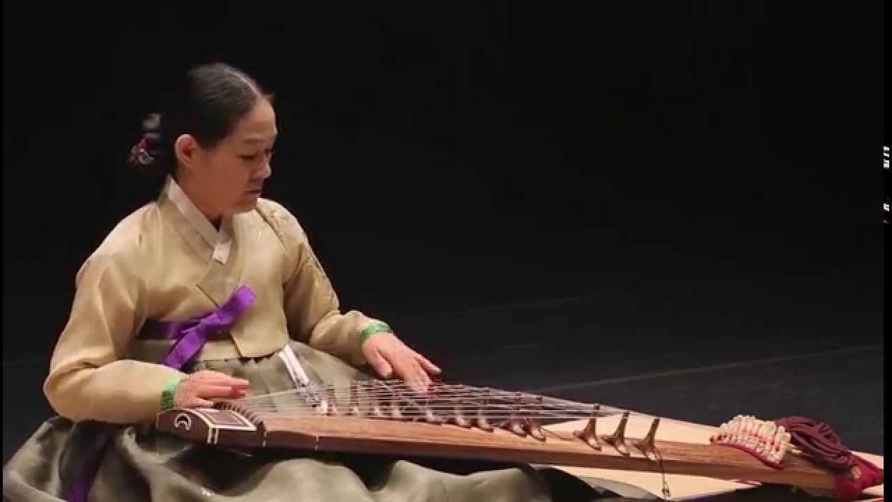 Maîtres du Sanjo et du Sinawi (Corée)