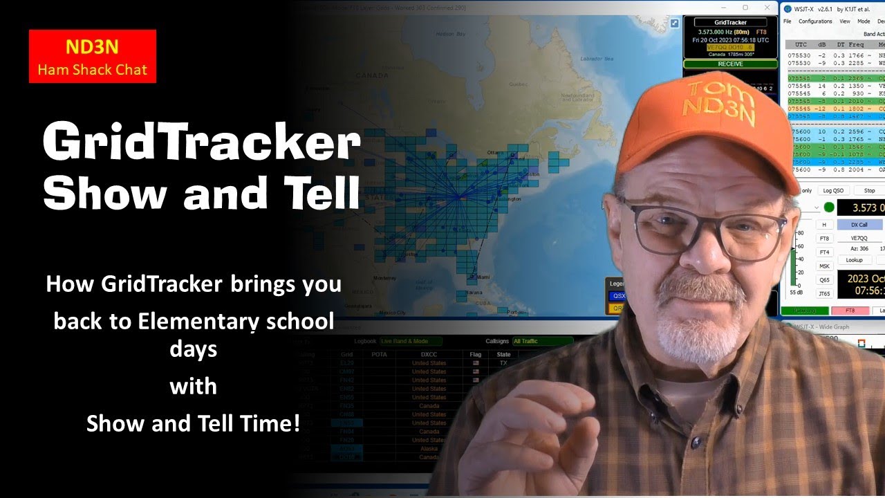 Откройте для себя лучший инструмент для демонстрации и рассказа: GridTracker