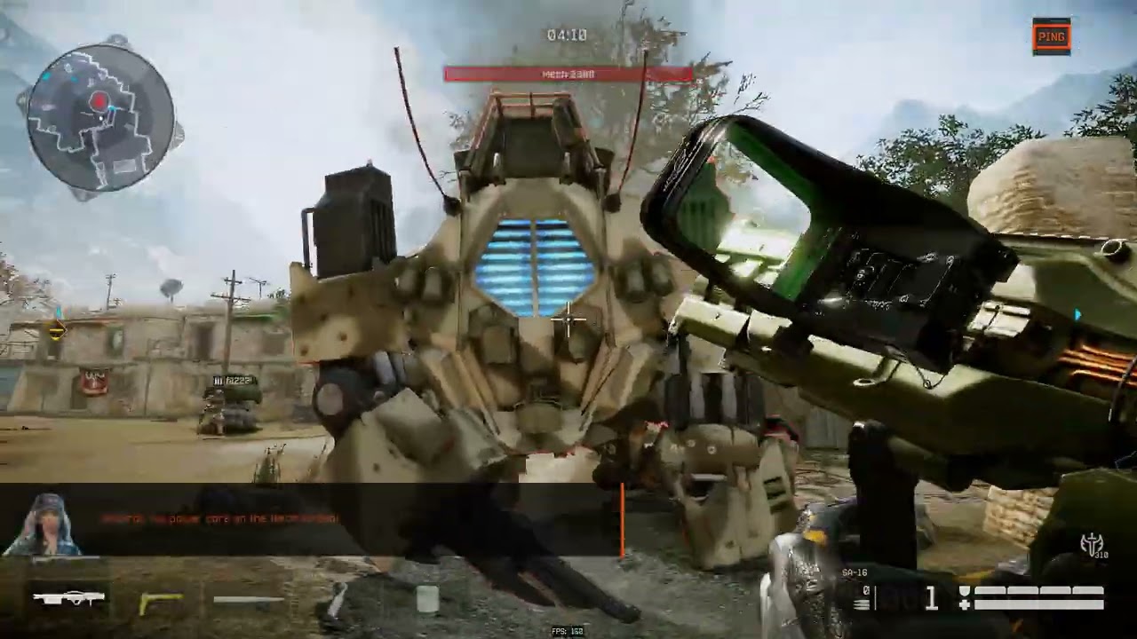 WARFACE PVE MISSON - SEEK AND DESTROY - MEDIC GAMEPLAY - BENELLI M2 SP - RTX3050