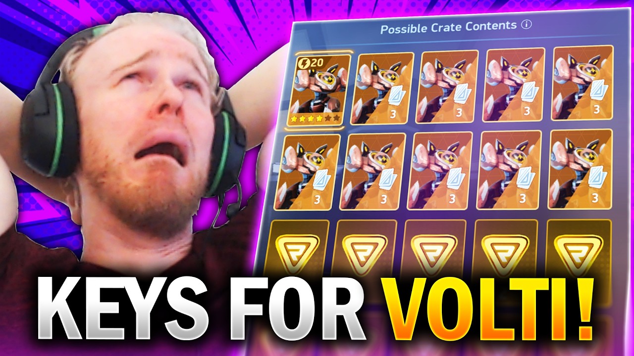 МЫ ОТКРЫЛИ НАШИ ЯЩИКИ F2P VOLTI CRATE RUSH... Вот что у нас есть &mdash; Mech Arena