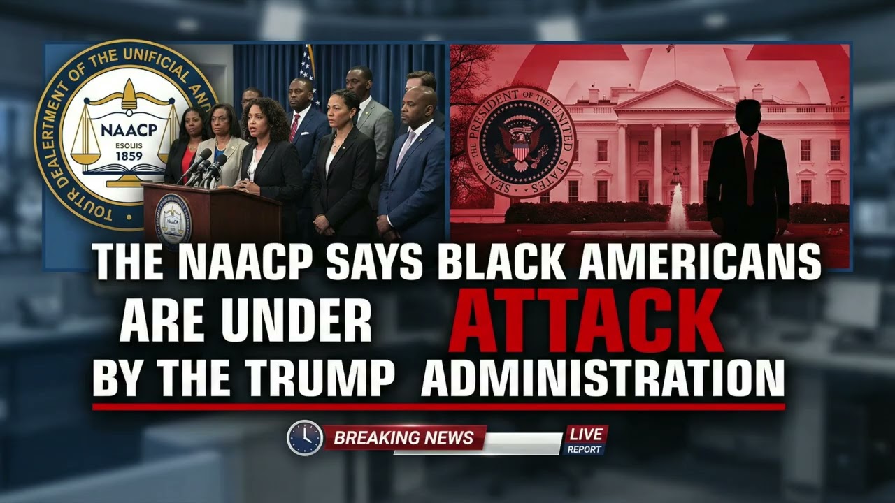 The NAACP Says Black Americans Are Under Attack By Trump: Is This True?