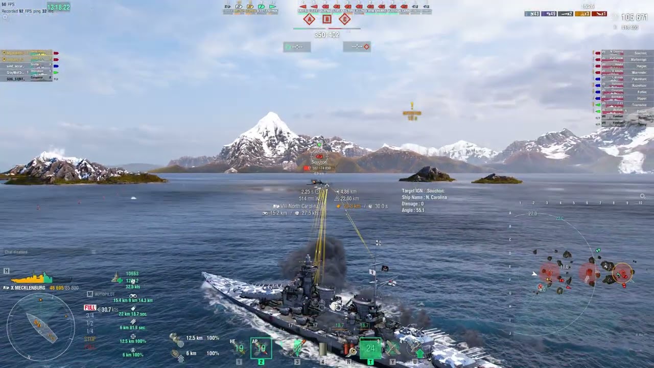 Mecklenburg: Delivers an Awesome DEV Strike on Hawk, Killing 7 with a B.P. of 297,736!