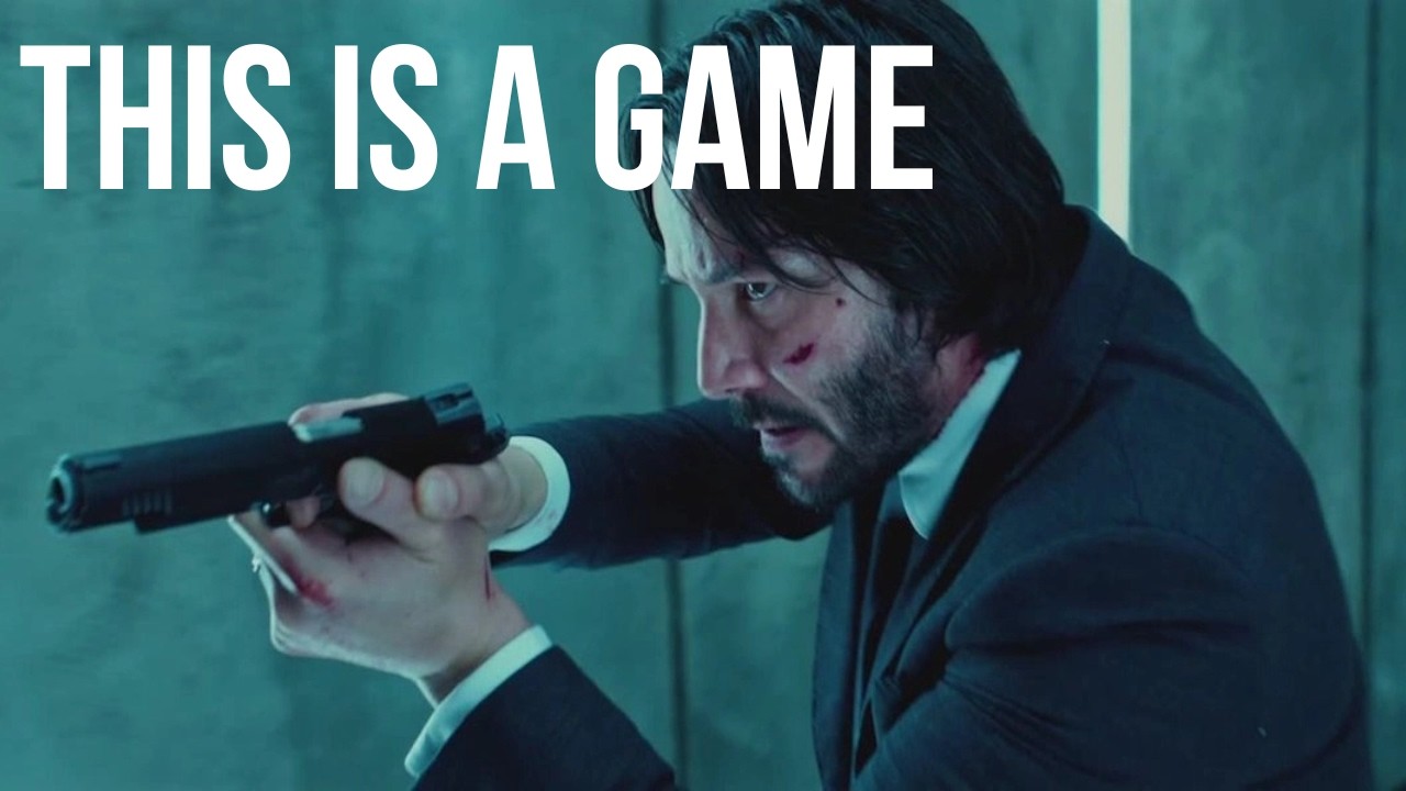 John Wick is a Video Game (And That's Why it Works)