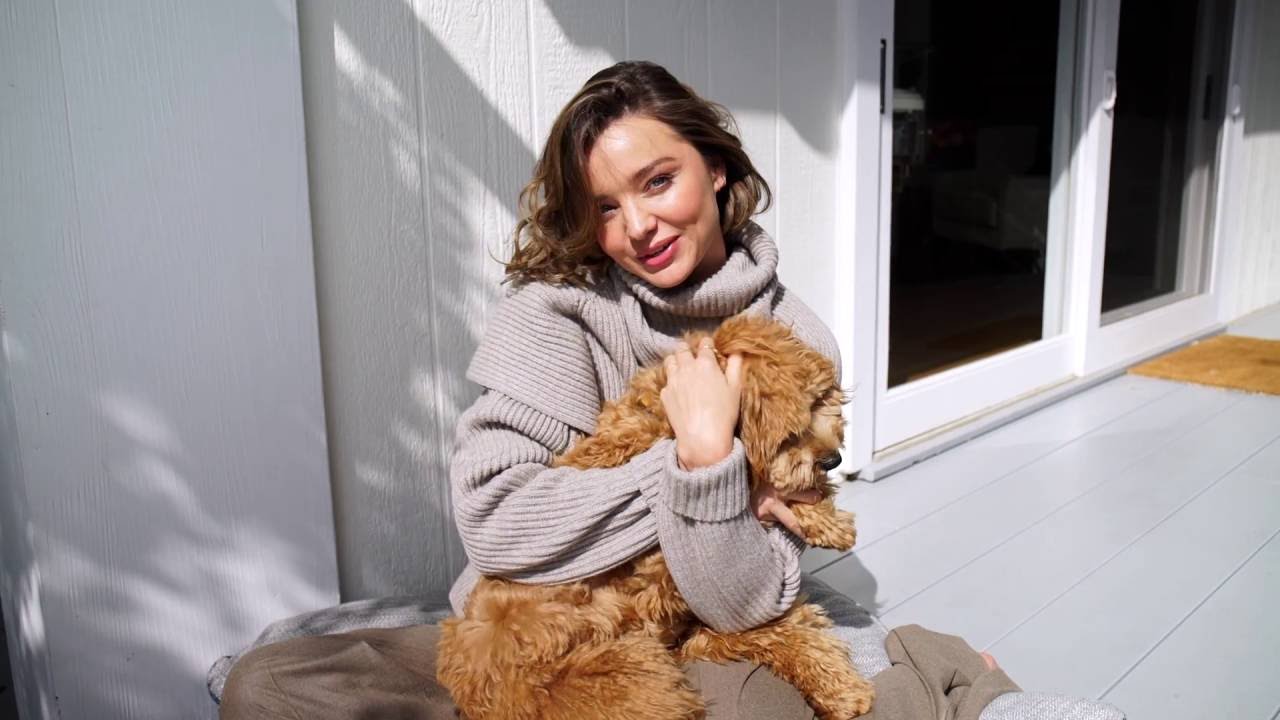 Miranda Kerr - BTS Gritty Pretty Magazine Winter Cover Shoot [June 2016]