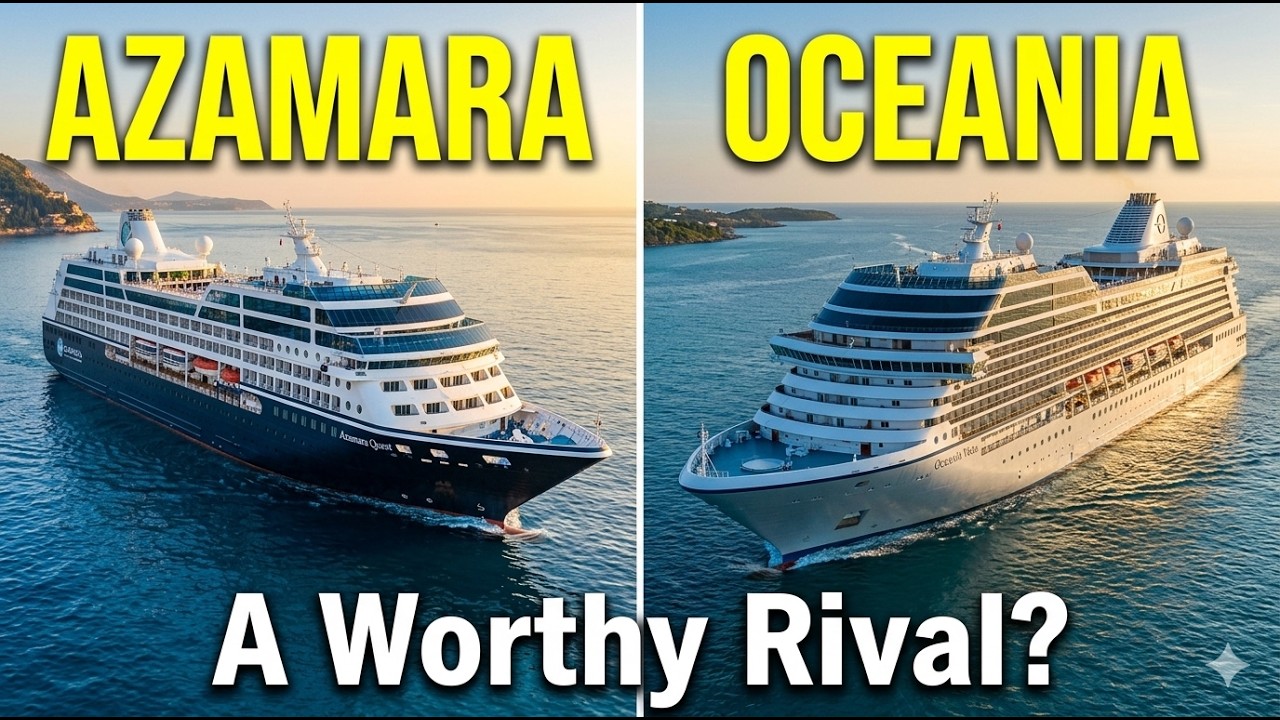 Azamara vs. Oceania 2026: The Future of Small Ship Cruising?