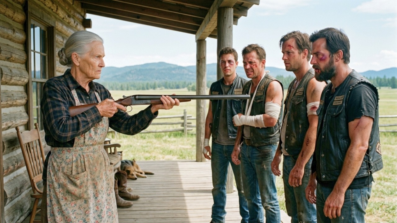 Grandma Saved 3 Dying Hells Angels in the Woods—What She Did Next Became Legend