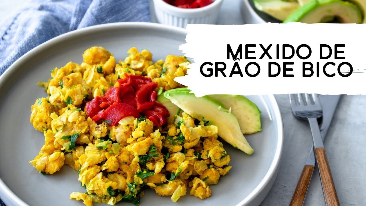 MEXIDO DE GRÃO DE BICO - vegano, fácil, delicioso | PLANTTE
