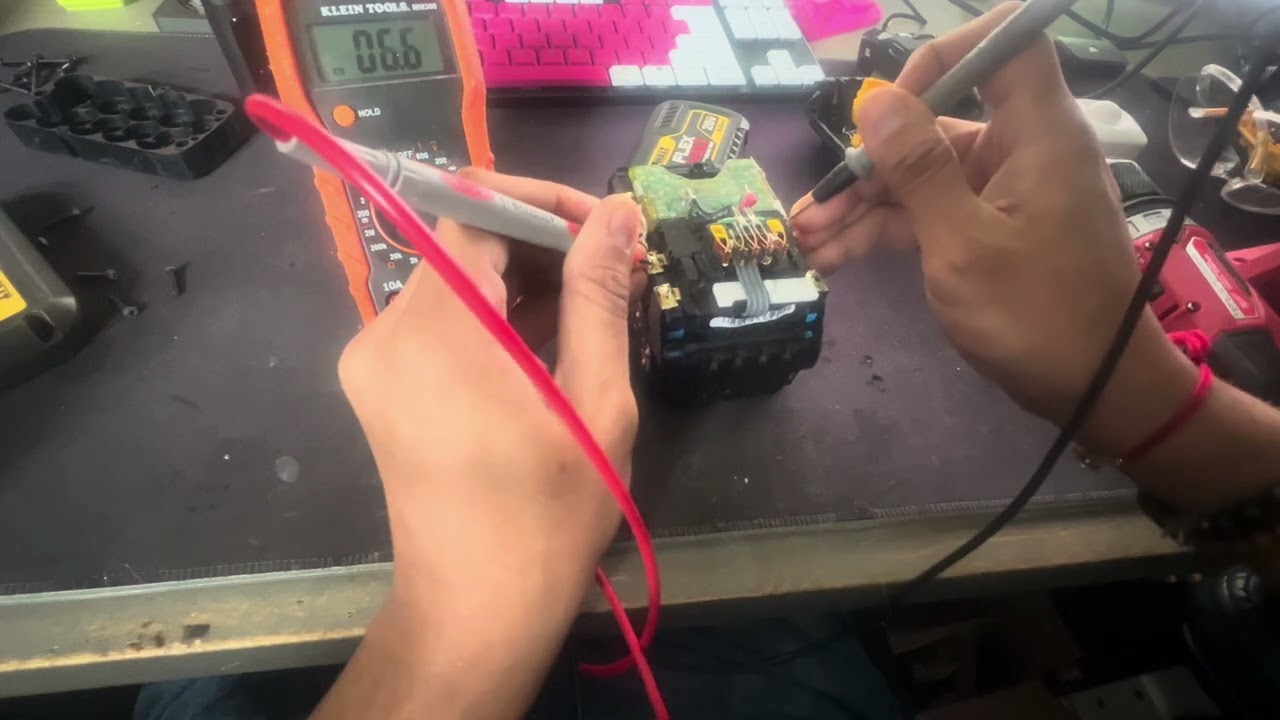 How to Diagnose & Fix a DeWalt 6AH Flexvolt Battery Pack | Step-by-Step Guide