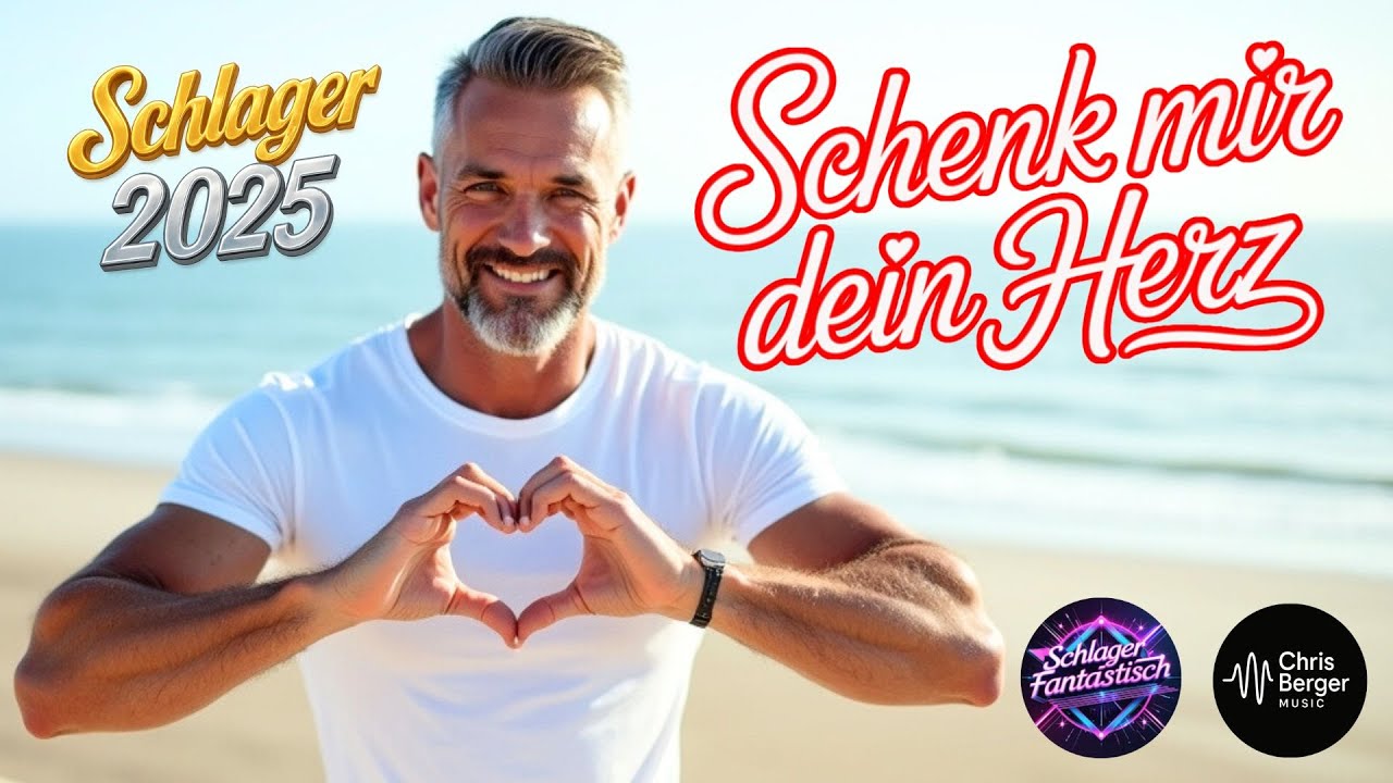 Schenk mir dein Herz 💓 Deutscher Schlager Pop ✅