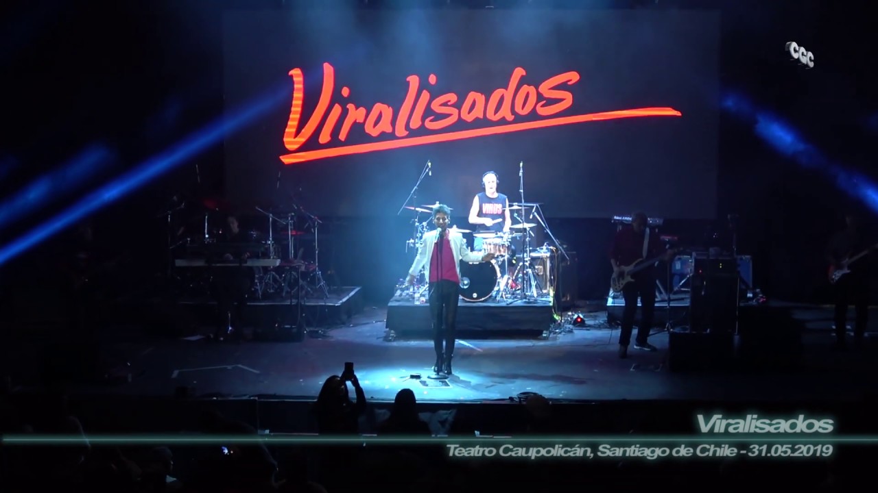 Viralisados - Wadu Wadu ( 4K - Teatro Caupolicán, Santiago de Chile - 31.05.2019 )