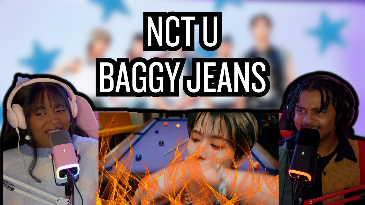 We React To NCT U For The First Time! 🔥NCT U - Baggy Jeans