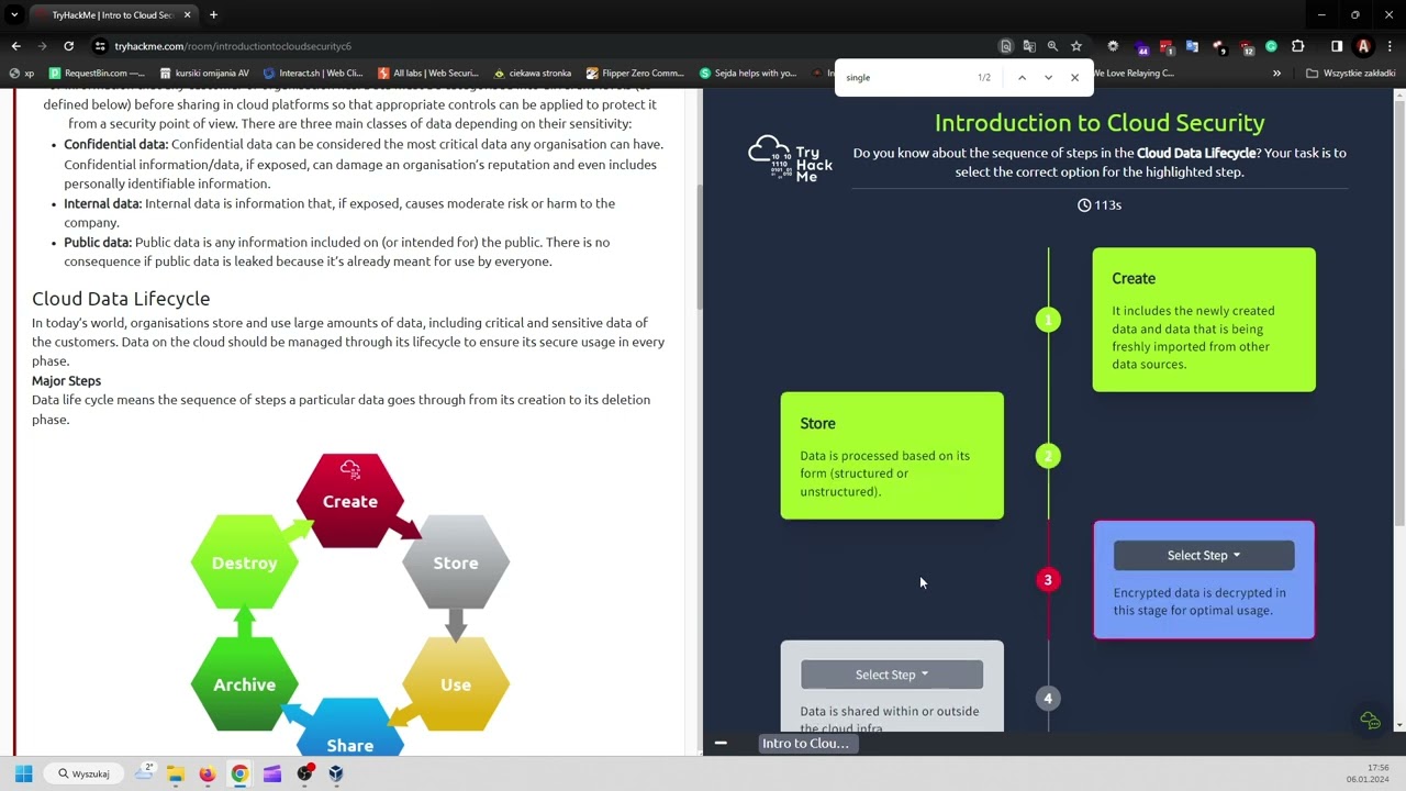 TryHackMe #766 Intro to Cloud Security
