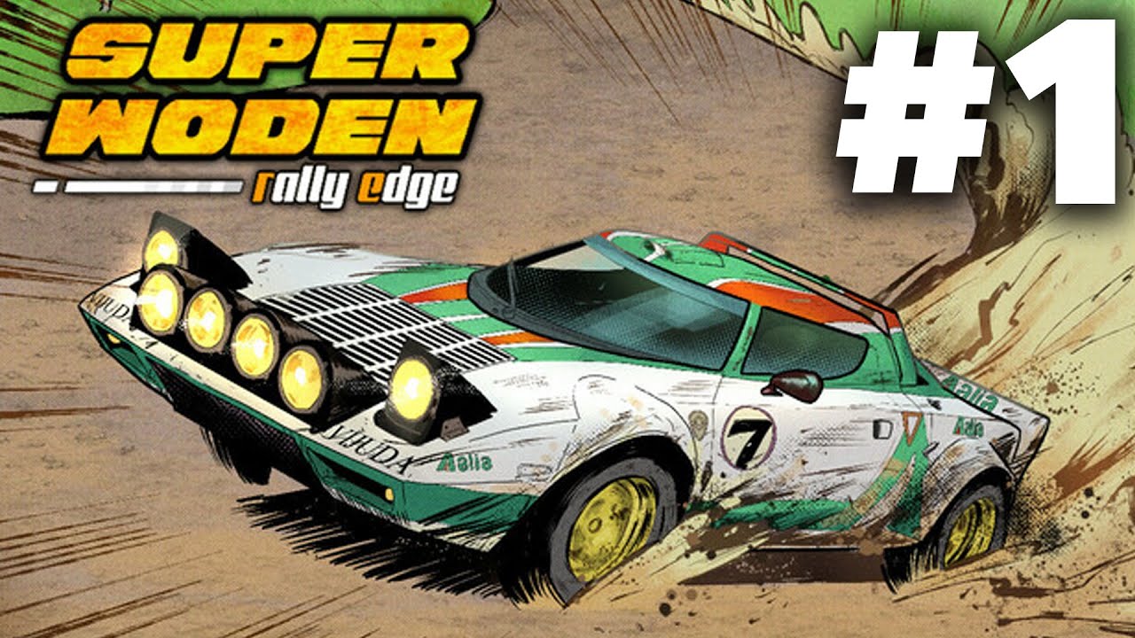 Super Woden Rally Edge Gameplay Walkthrough Part 1 - RETRO RALLY