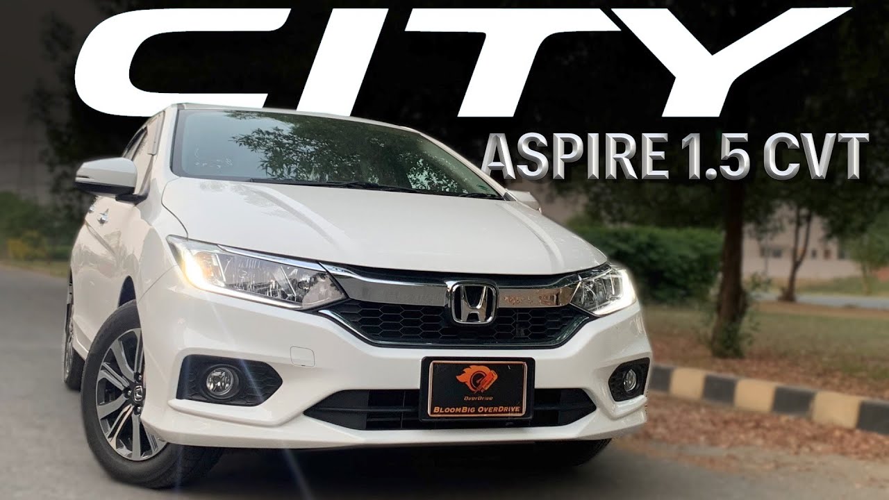 Honda City 2021 Aspire 1.5 CVT Detailed Review in Pakistan / Should you buy it?