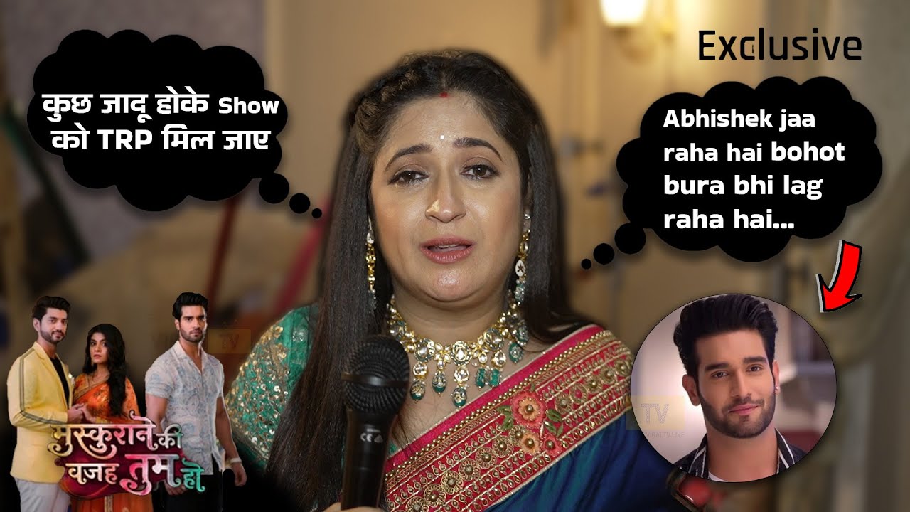 Muskurane Ki Wajah Tum Ho On Set |Actress Neha Narang Talking About Bonding & Much More | Viral Tv