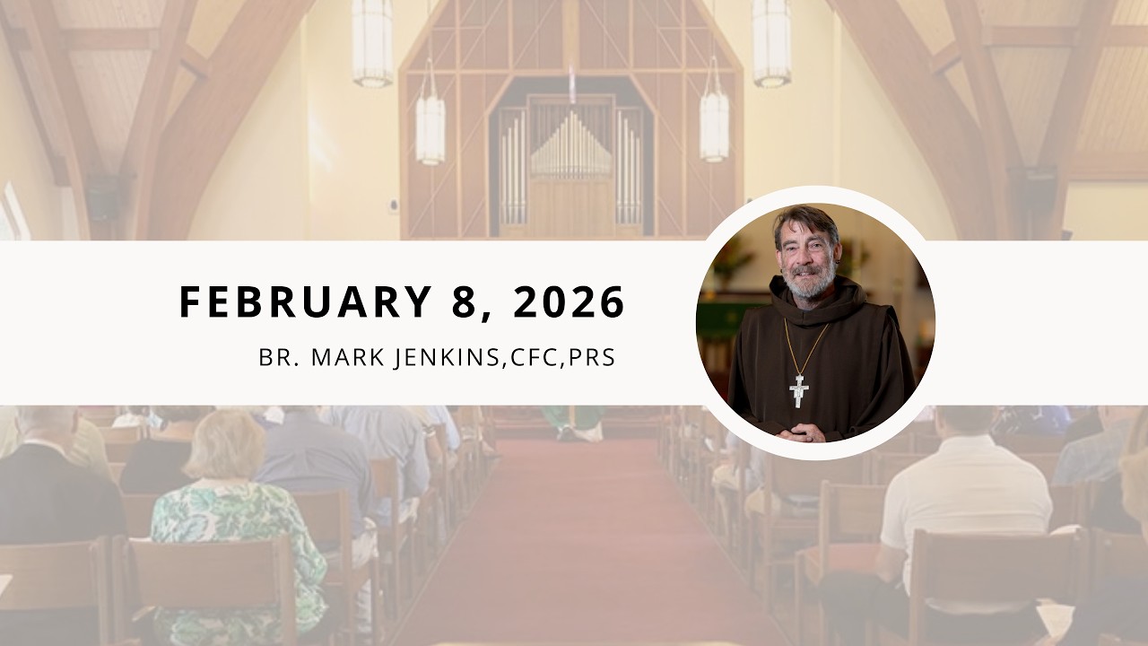 Sermon  2 8 26 St. Matthias' Midlothian