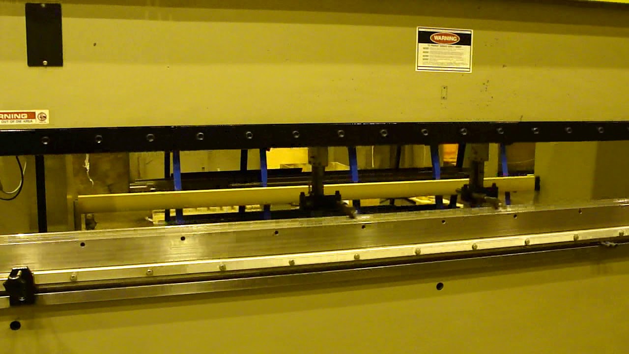 DARLEY EHP 110 31/25 110 Ton x 10' 4-Axis CNC Hydraulic Press Brake