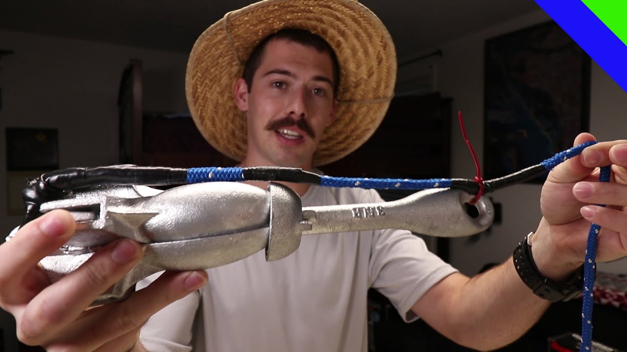 Small Boat Anchor: Claw vs Danforth {Jon Boats & Kayaks}
