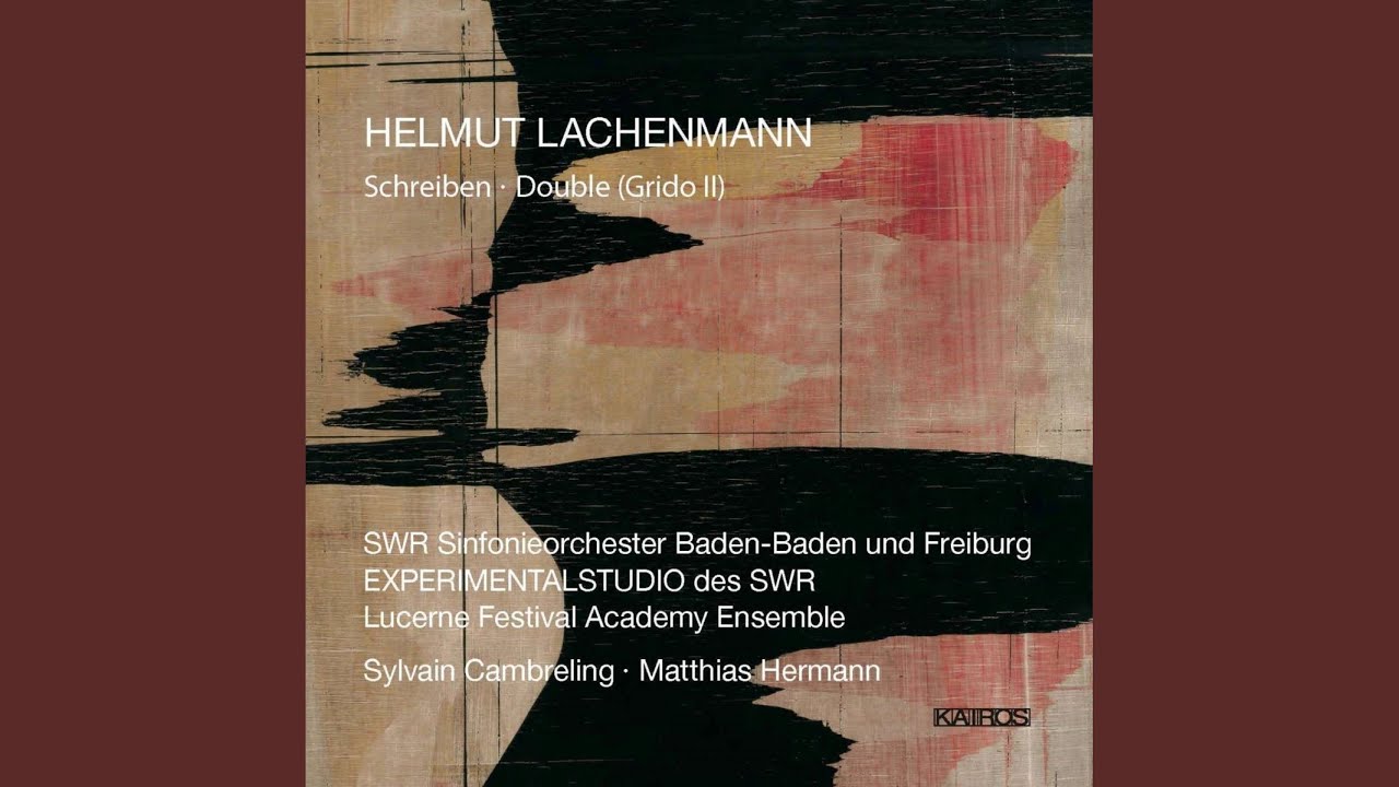 Schreiben (2003) for Orchestra