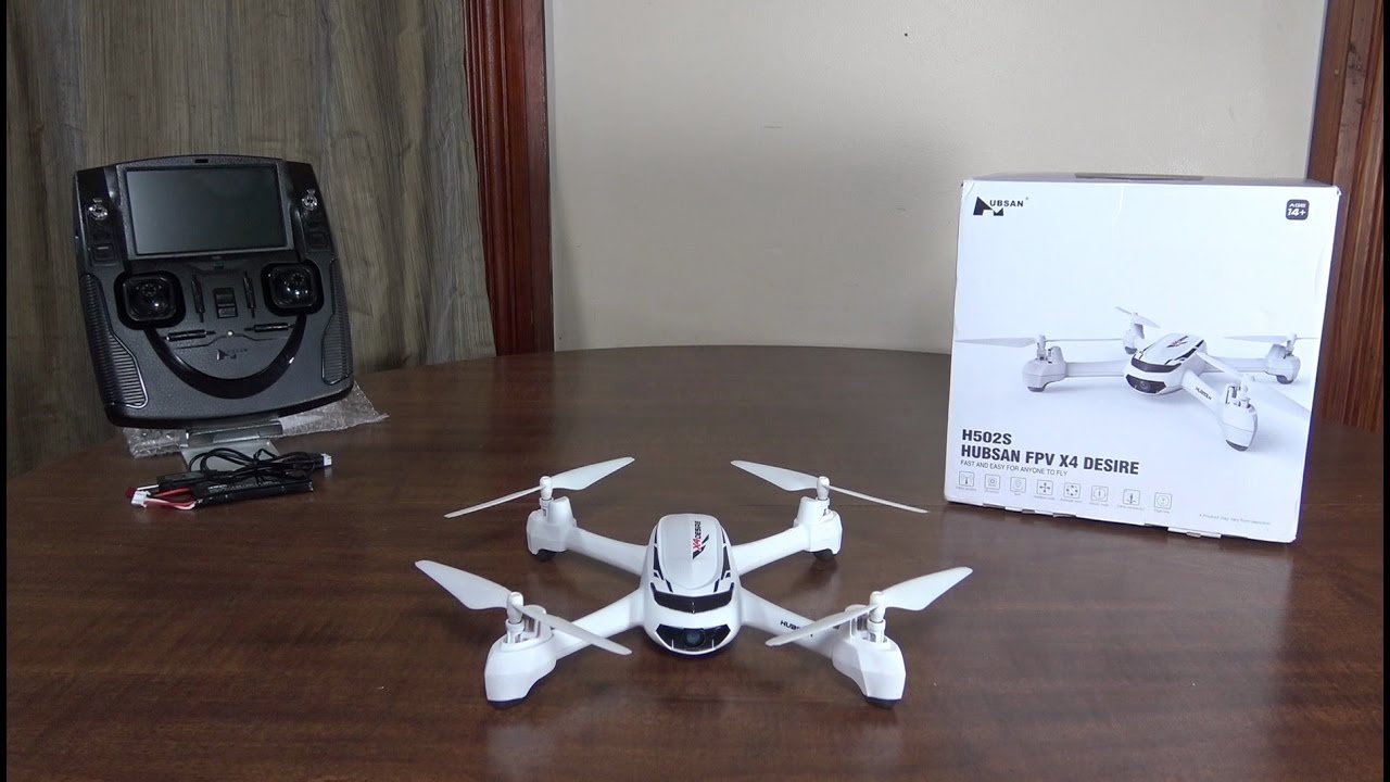 Hubsan - FPV X4 Desire (H502S) - Review and Flight