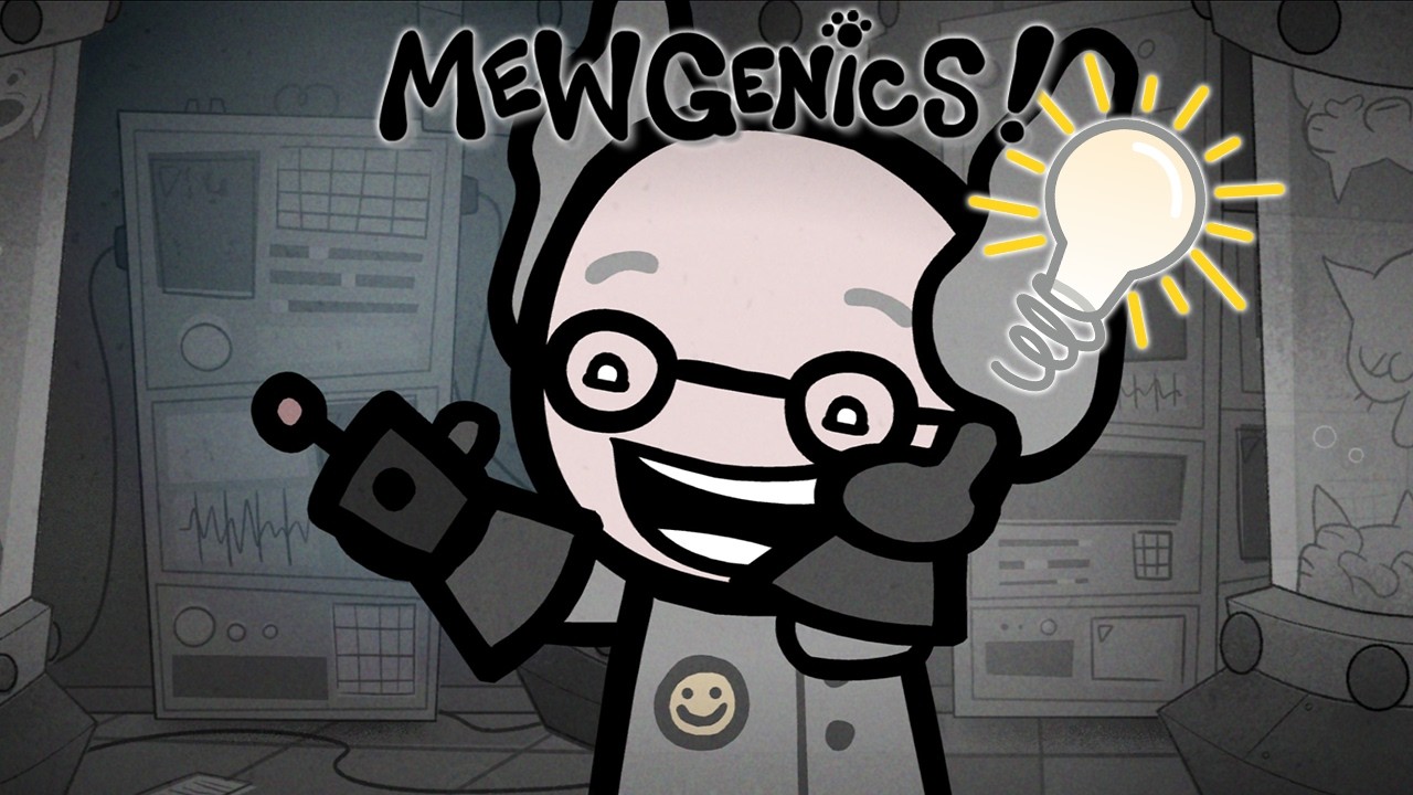 Идём в пещеру пауков - Mewgenics (Стрим 2)