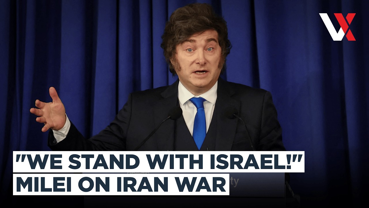 Milei Joins Memorial For Israeli Embassy Bombing In Buenos Aires, Reaffirms Israel Ties | VERTEX